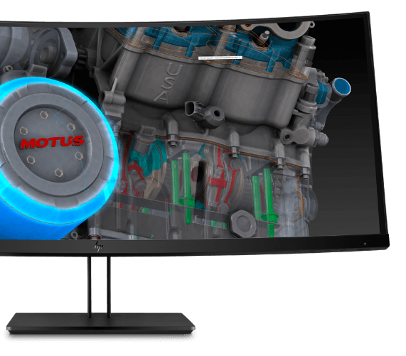 Z38c Curved Monitor